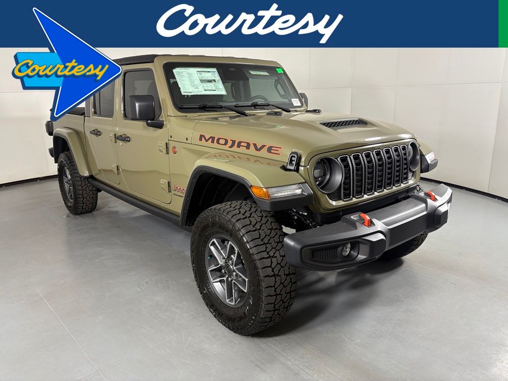 Photo of a 2026 Jeep Gladiator