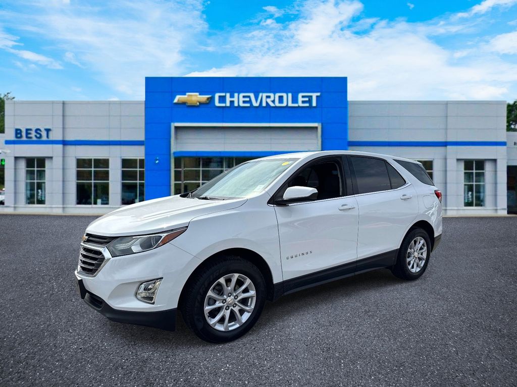 Summit White 2019 Chevrolet Equinox 1.5T LT AWD SUV / Crossover Four-Wheel Drive 6-Speed Automatic Overdrive