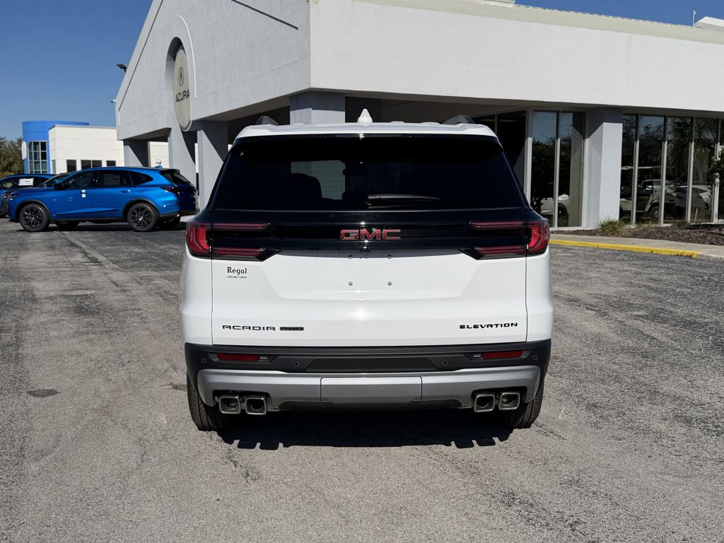 new 2025 GMC Acadia car, priced at $42,219