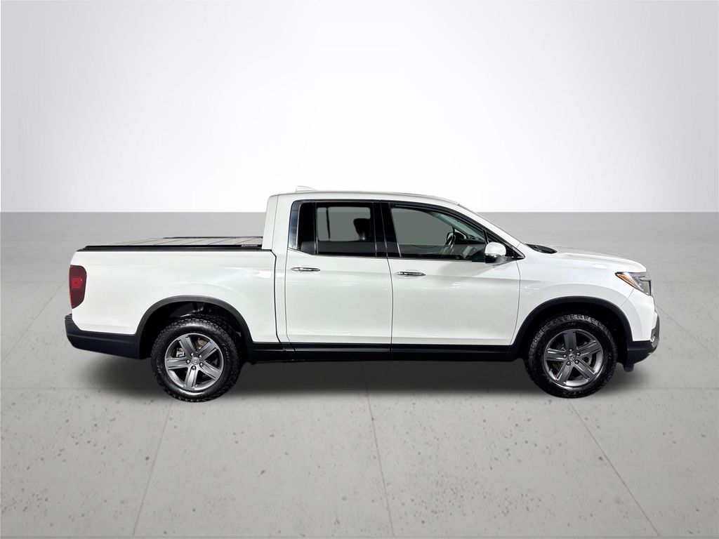 2022 Honda Ridgeline RTL-E