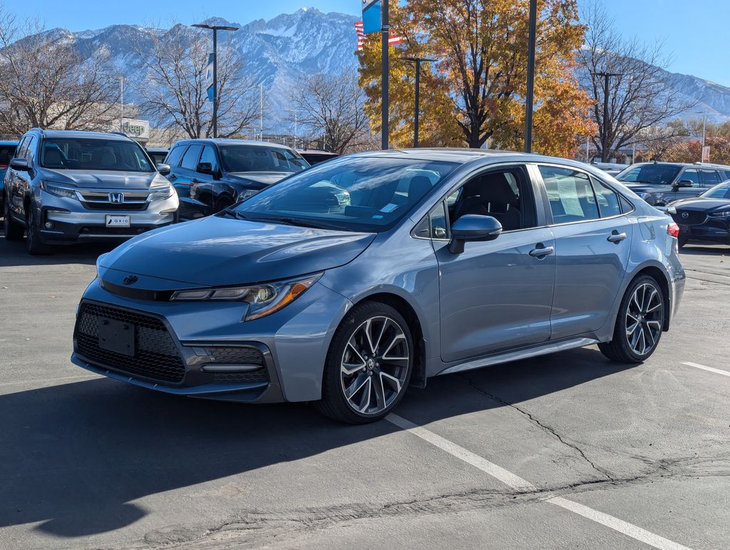 2022 Toyota Corolla SE 10