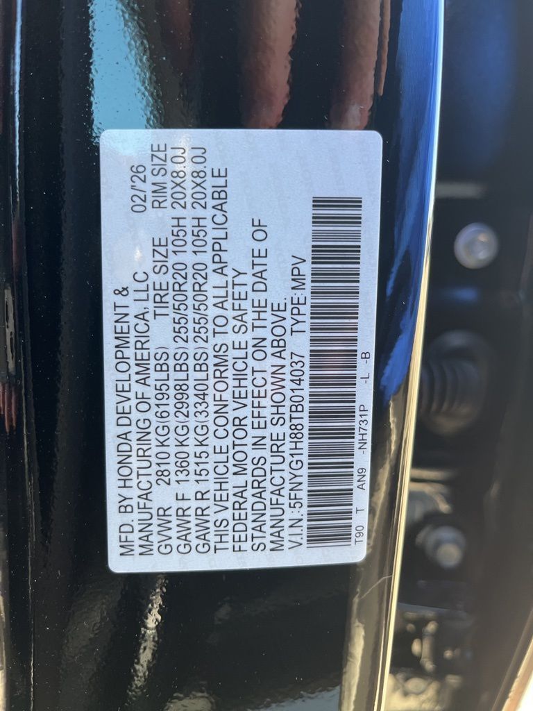 Thumbnail: 2026 Honda Pilot - 5