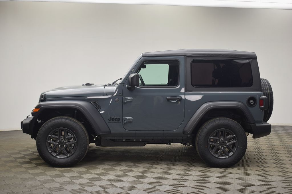 new 2026 Jeep Wrangler car, priced at $34,740