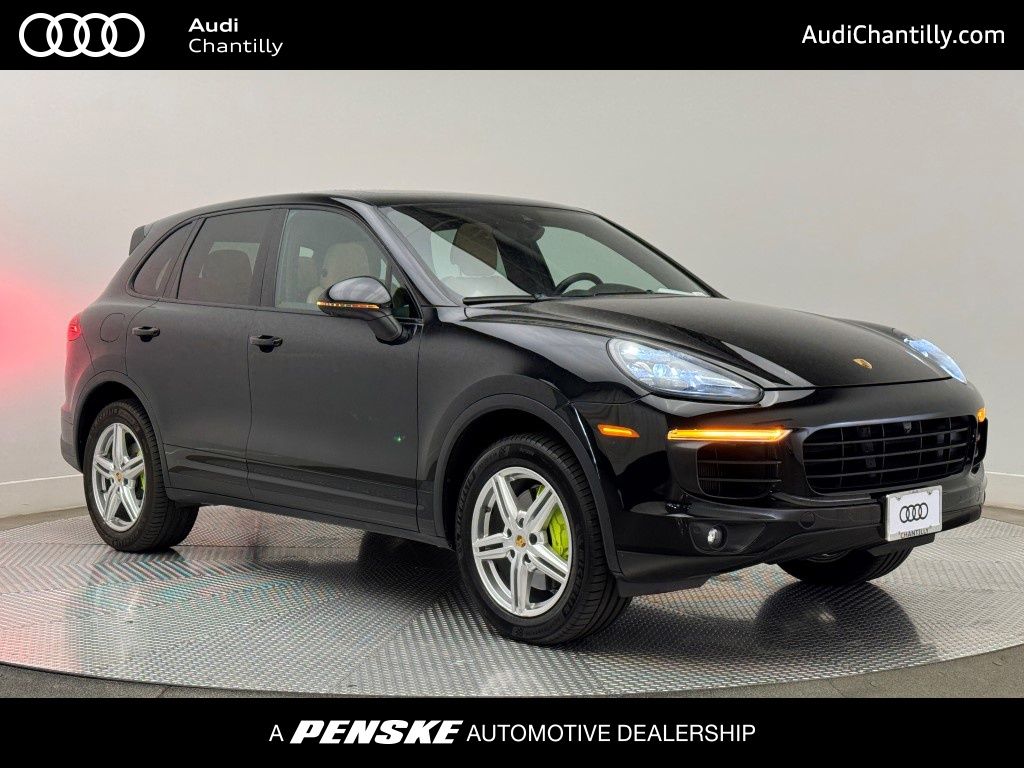 2016 Porsche Cayenne S E-Hybrid -
                Chantilly, VA