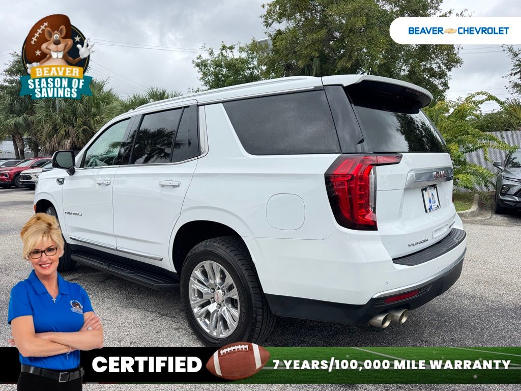 Used 2024 GMC Yukon SUV
