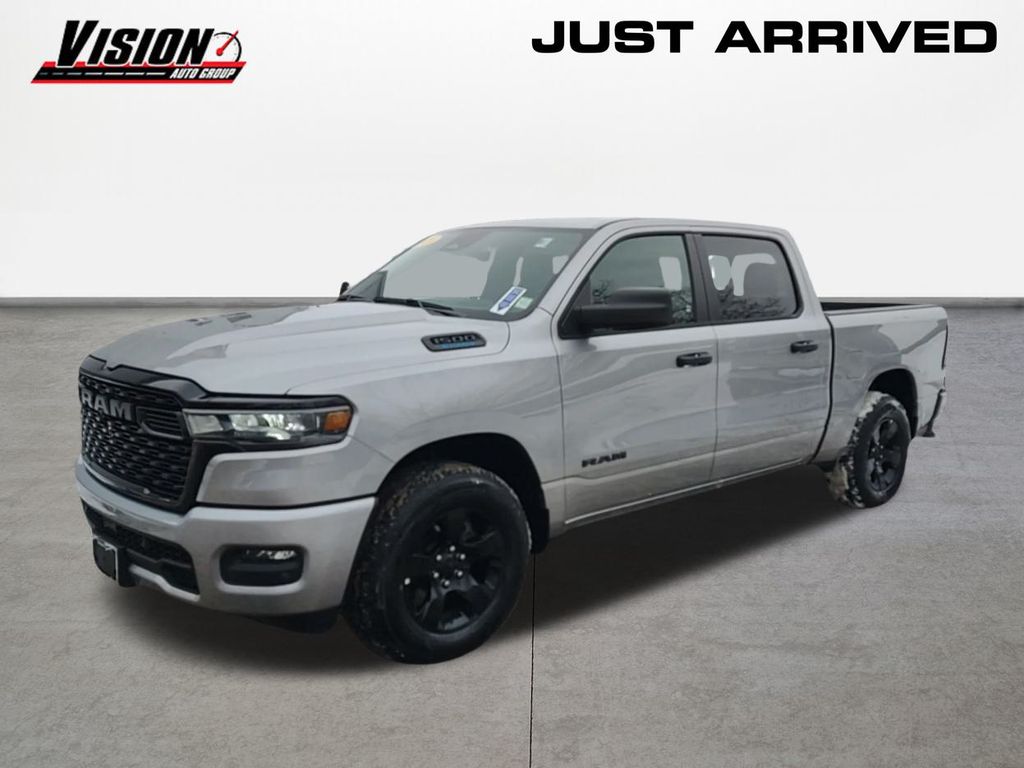 2025 RAM 1500 Tradesman Crew Cab 4WD