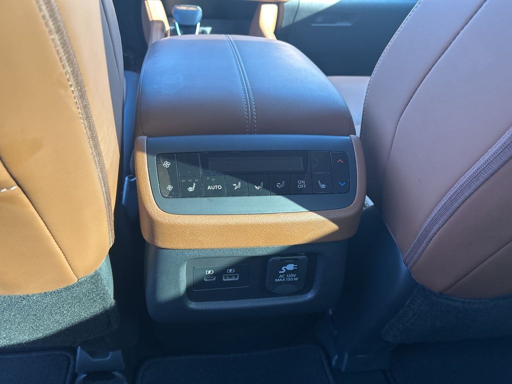 2024 Nissan Pathfinder Platinum Gray at Lugoff Nissan