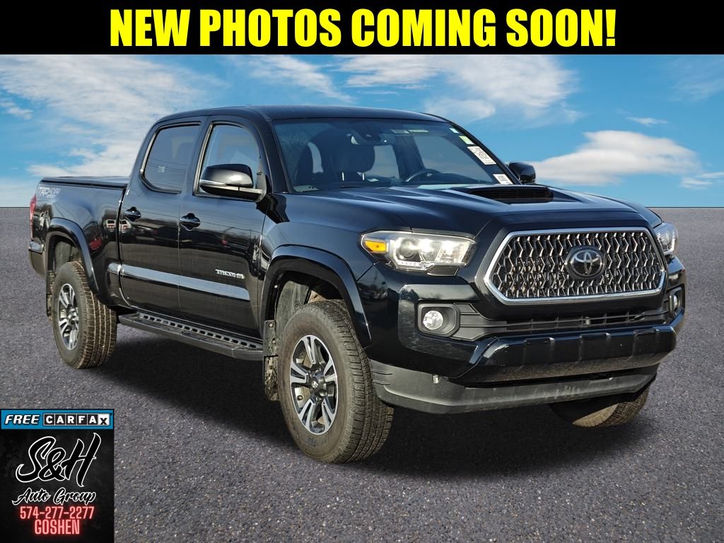 2019 Toyota Tacoma SR5 V6 Double Cab LB 4WD