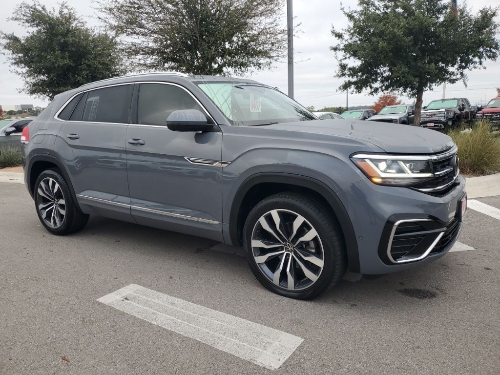 Used Car 2023 Volkswagen Atlas Cross Sport  3.6l V6 Sel Premium R-line For Sale Under $35,000 In Austin, Texas