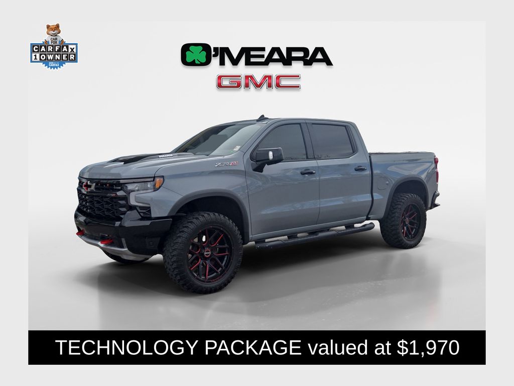 2024 Chevrolet Silverado 1500 ZR2 Crew Cab 4WD