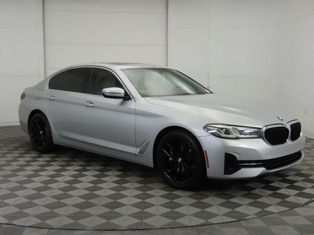 Thumbnail: 2021 BMW 5 Series - 3