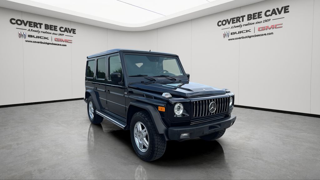 Used Car 2002 Mercedes-benz G-class  G 500 For Sale In Austin, Texas