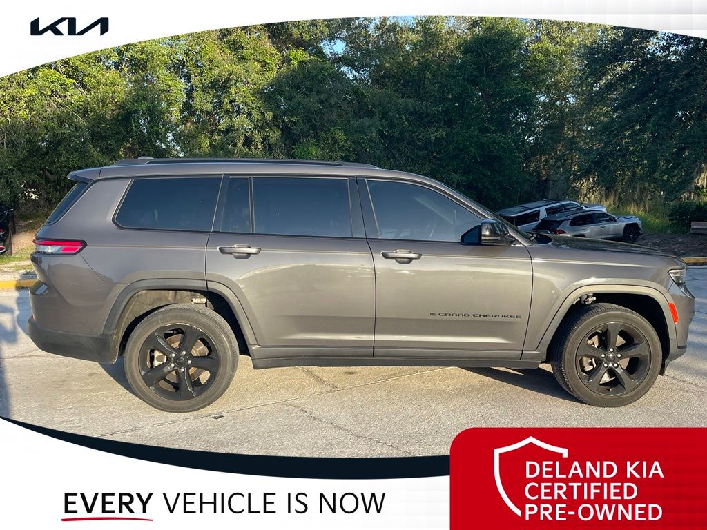 Used 2022 Jeep Grand Cherokee L SUV