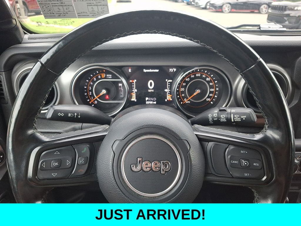 Used 2022 Jeep Wrangler SUV