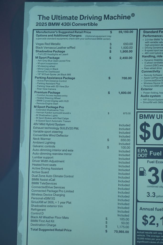 Thumbnail: 2025 BMW 4 Series - 11