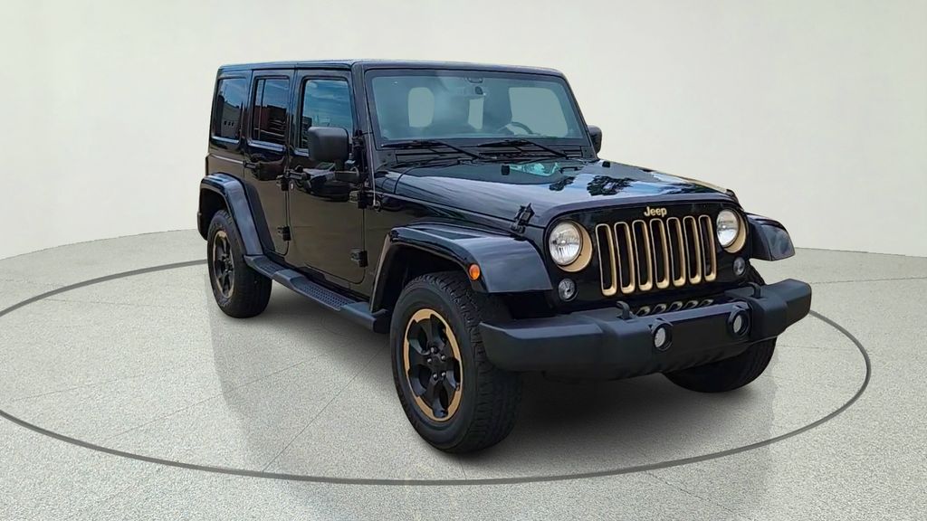 2014 Jeep Wrangler Sahara's photo