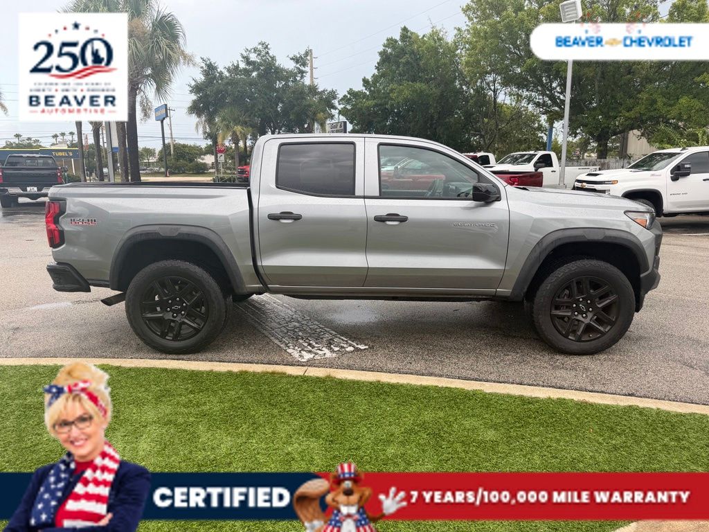 Used 2024 Chevrolet Colorado Truck