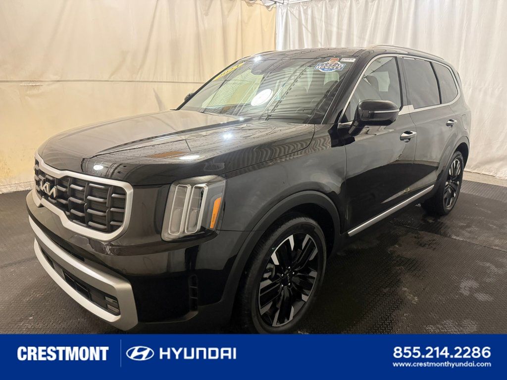 used 2023 Kia Telluride car, priced at $33,373