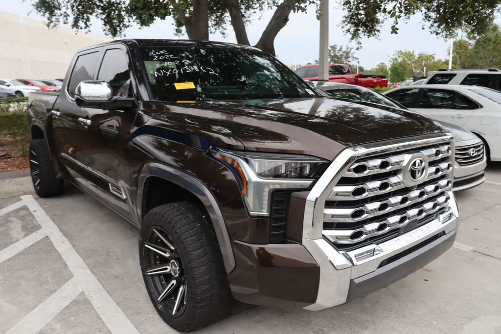 2022 Toyota Tundra 1794 Edition 6