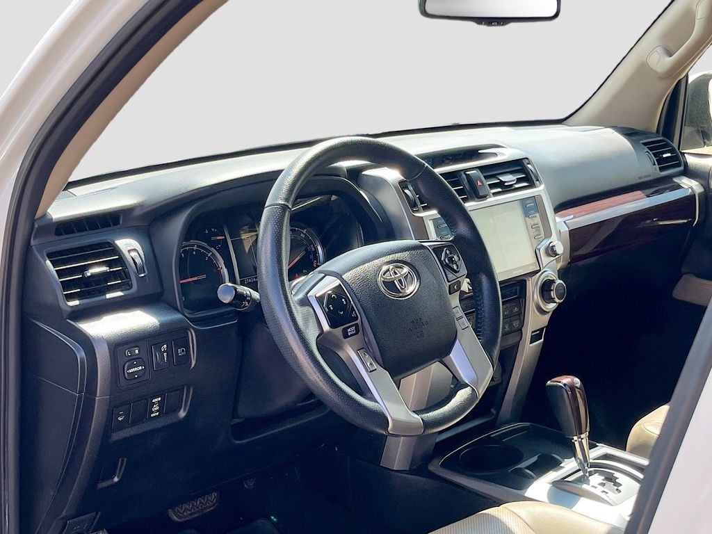 2020 Toyota 4Runner Limited White at Emmons Autoplex