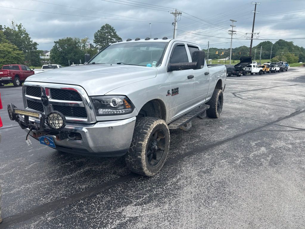 Bright Silver Metallic Clearcoat 2015 RAM 3500 Pickup Truck Four-Wheel Drive 6-Speed Automatic