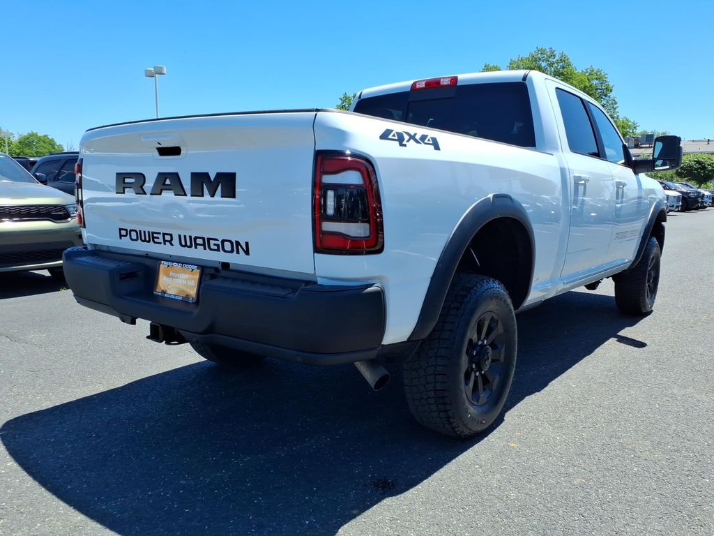 used 2023 Ram 2500 car, priced at $59,900