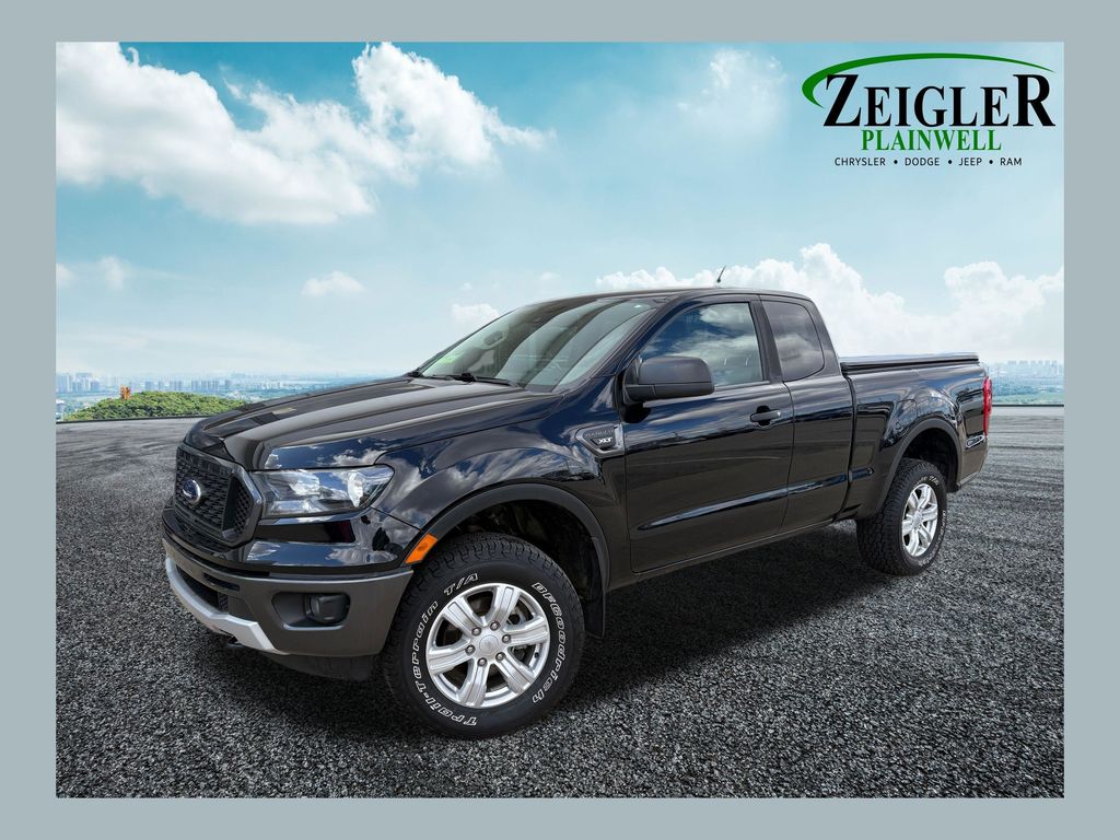 2021 Ford Ranger XLT SuperCab 4WD