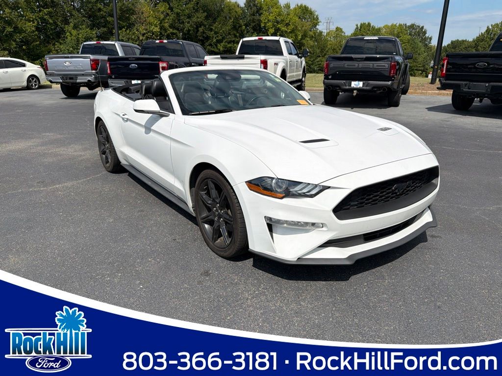 2019 Ford Mustang EcoBoost Premium Convertible