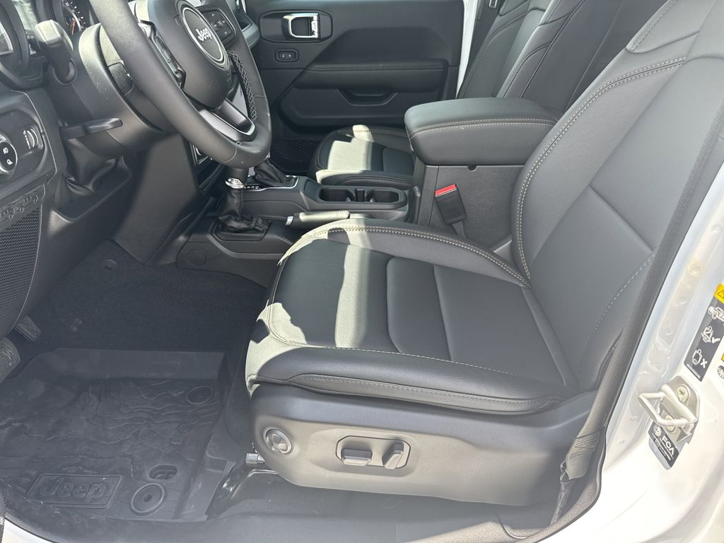 2026 Jeep Gladiator Sahara White/off-white at Bayway Chrysler Dodge Jeep Ram