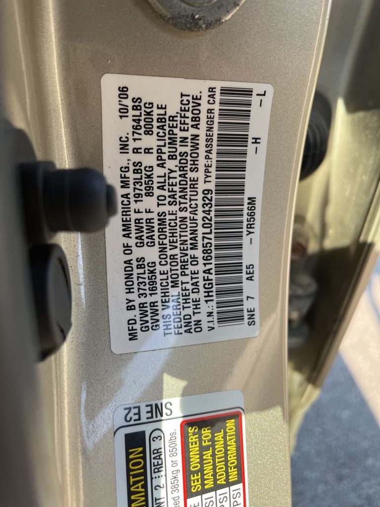 2007 Honda Civic EX 9