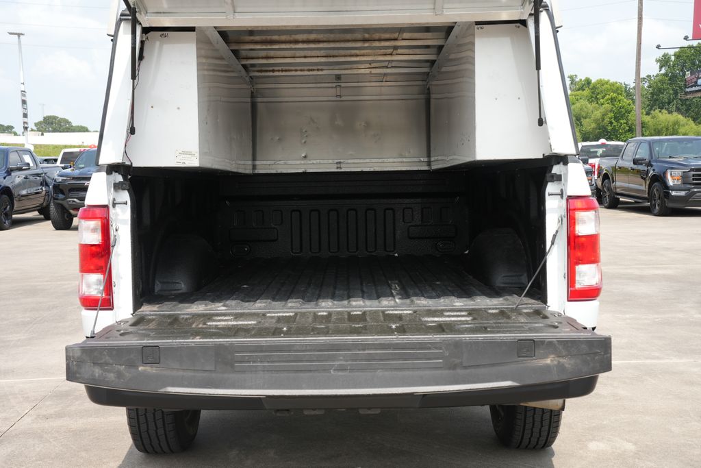 2022 Ford F-150 XL White at Parkway Family Mazda