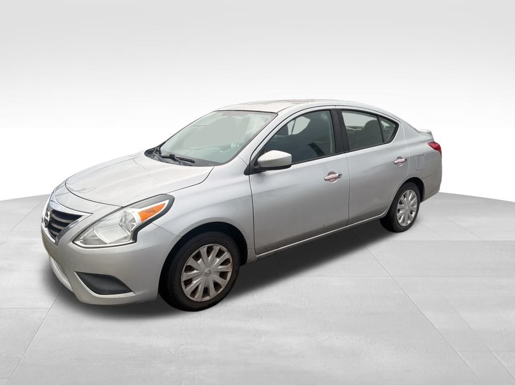 used 2019 Nissan Versa car, priced at $5,491