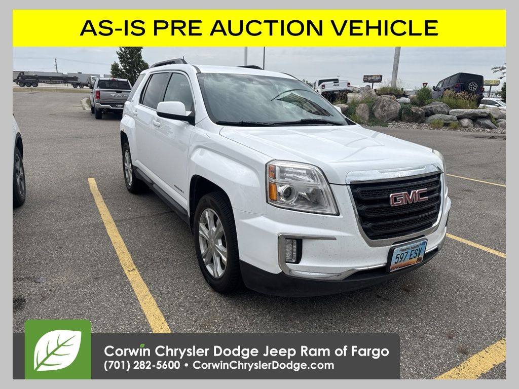 Summit White 2017 GMC Terrain SUV / Crossover All-Wheel Drive 6-Speed Automatic