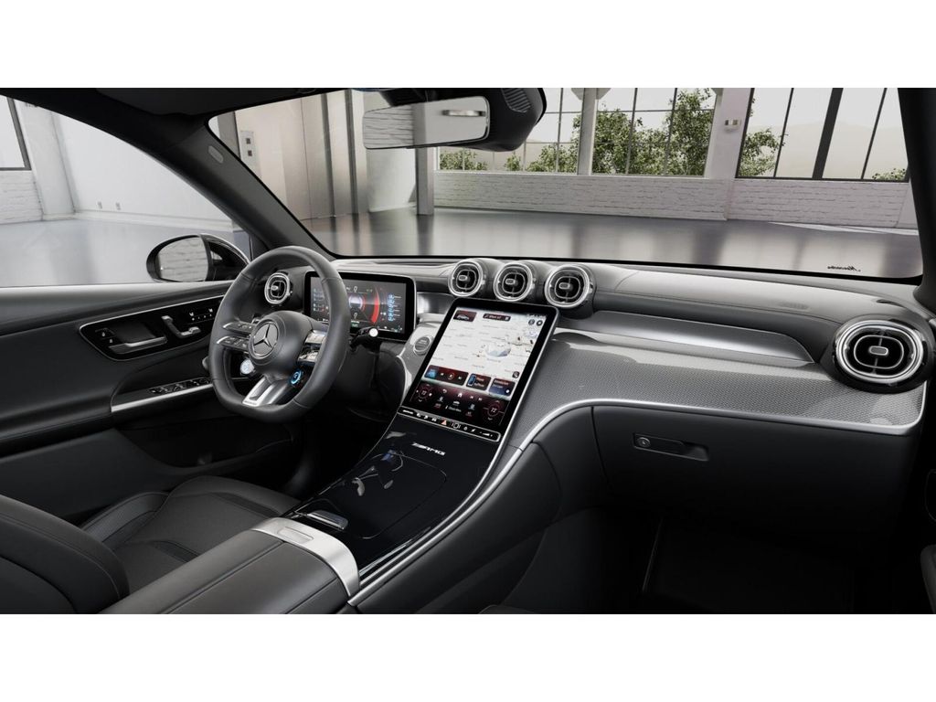 2025 Mercedes-Benz GLC 63 AMG 6