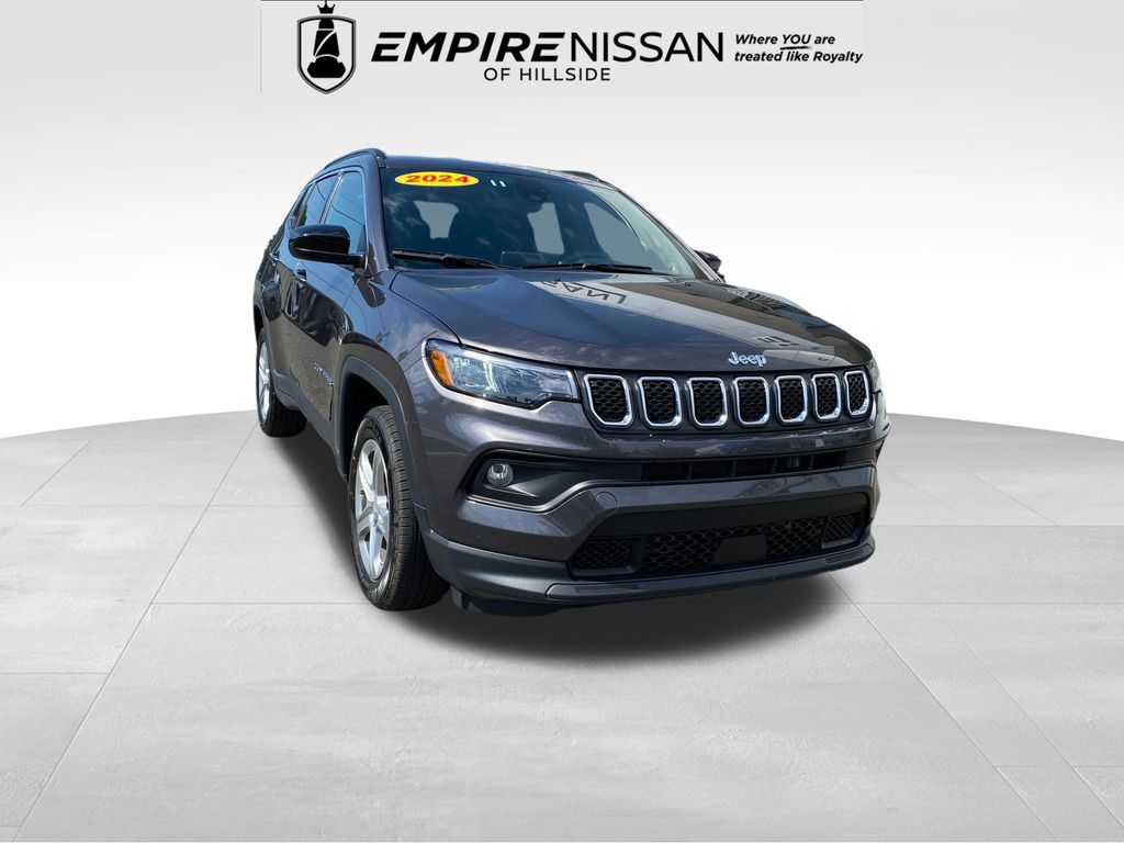 2024 Jeep Compass SUV / Crossover Four-Wheel Drive 8-Speed Automatic