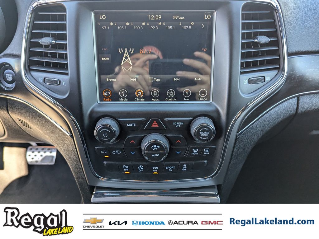 used 2018 Jeep Grand Cherokee car, priced at $15,392