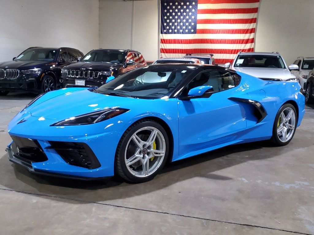 2022 Chevrolet Corvette Stingray 40