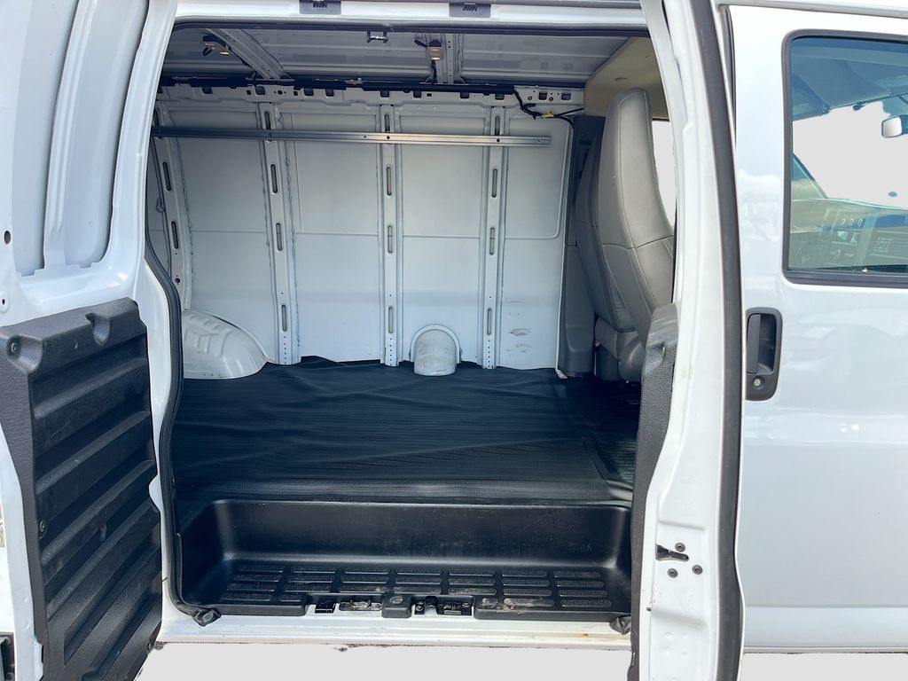 2025 Chevrolet Express 2500 Work Van White at AutoSavvy Houston Northwest