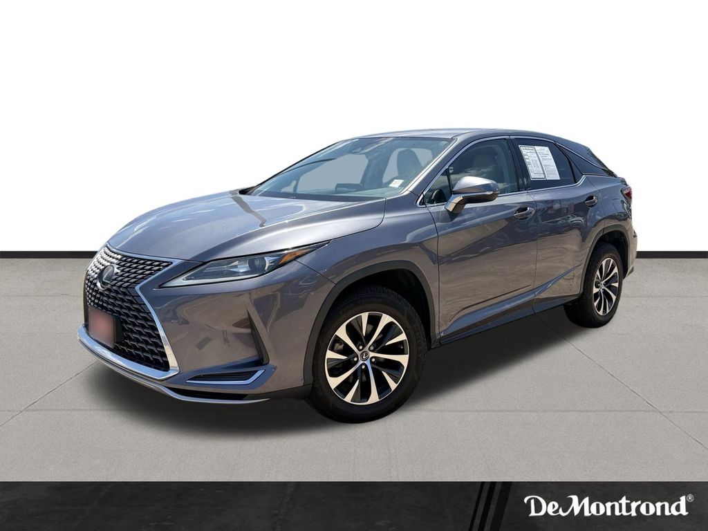 2021 Lexus RX 350 Gray at DeMontrond Auto Country