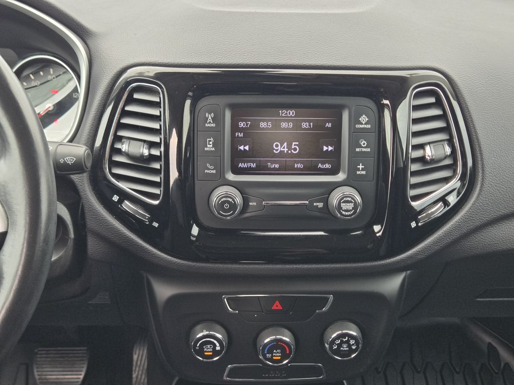 2018 Jeep Compass Latitude Black at Bravo Nissan