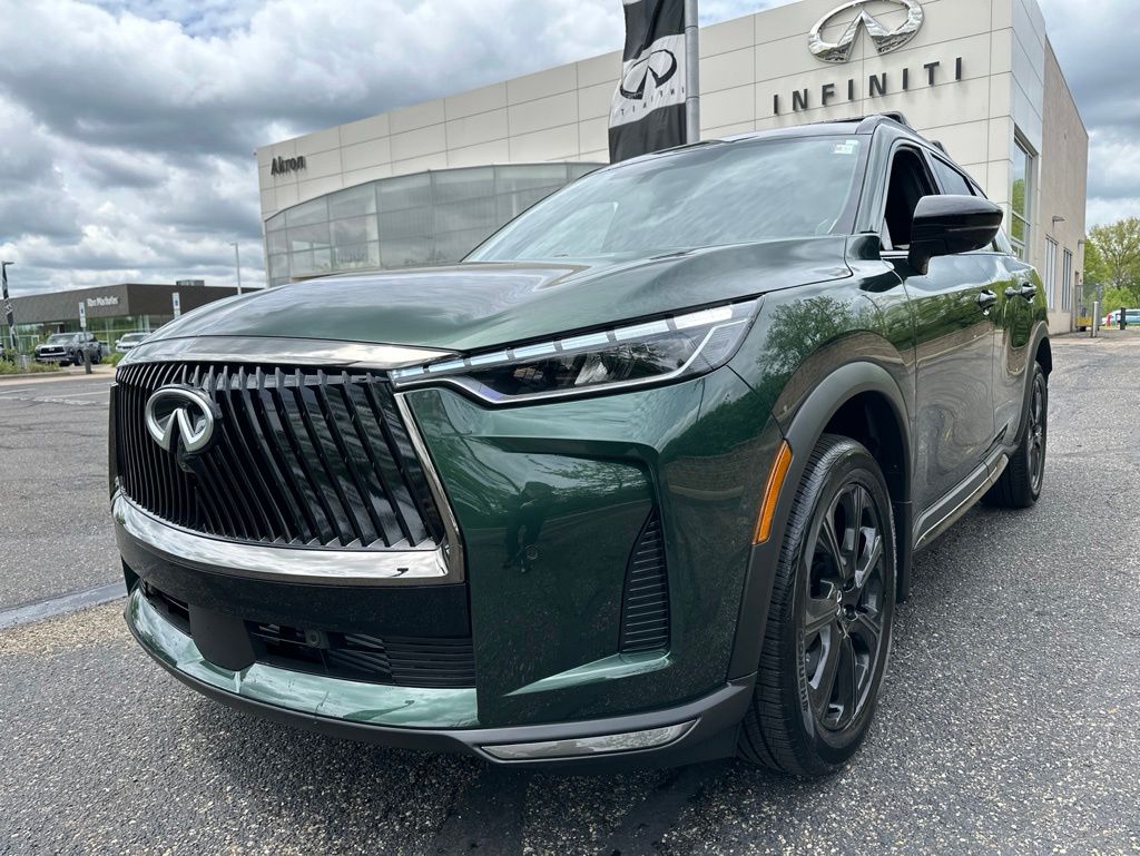 2027 INFINITI QX60 Autograph - Main Image