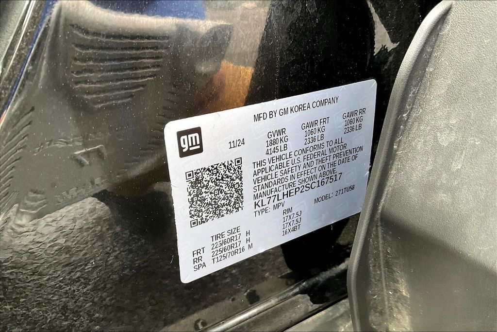 Used 2025 Chevrolet Trax SUV