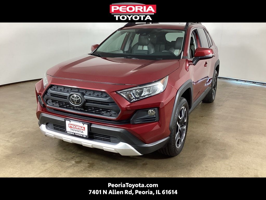 2020 Toyota RAV4 Adventure AWD