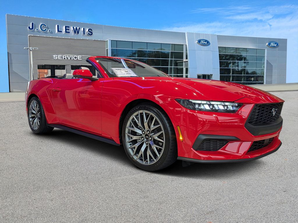 2026 Ford Mustang EcoBoost Premium's photo