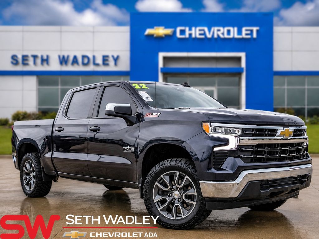 2022 Chevrolet Silverado 1500 LT 