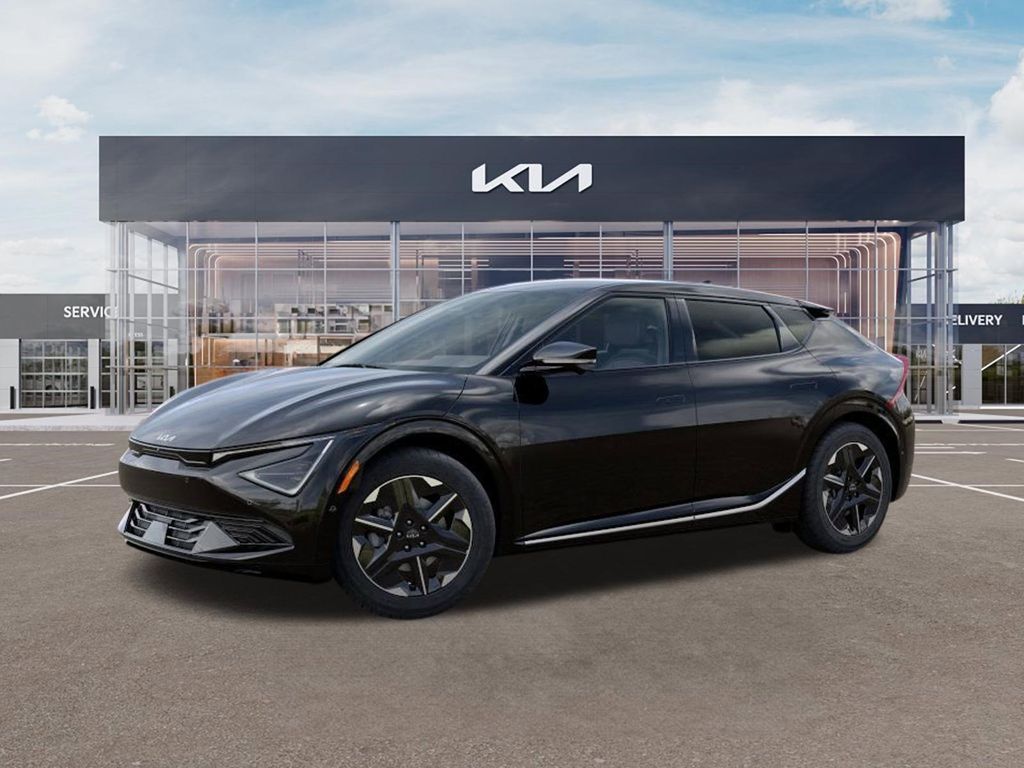 2025 Kia EV6 WIND RWD Black at Parkway Family Mazda