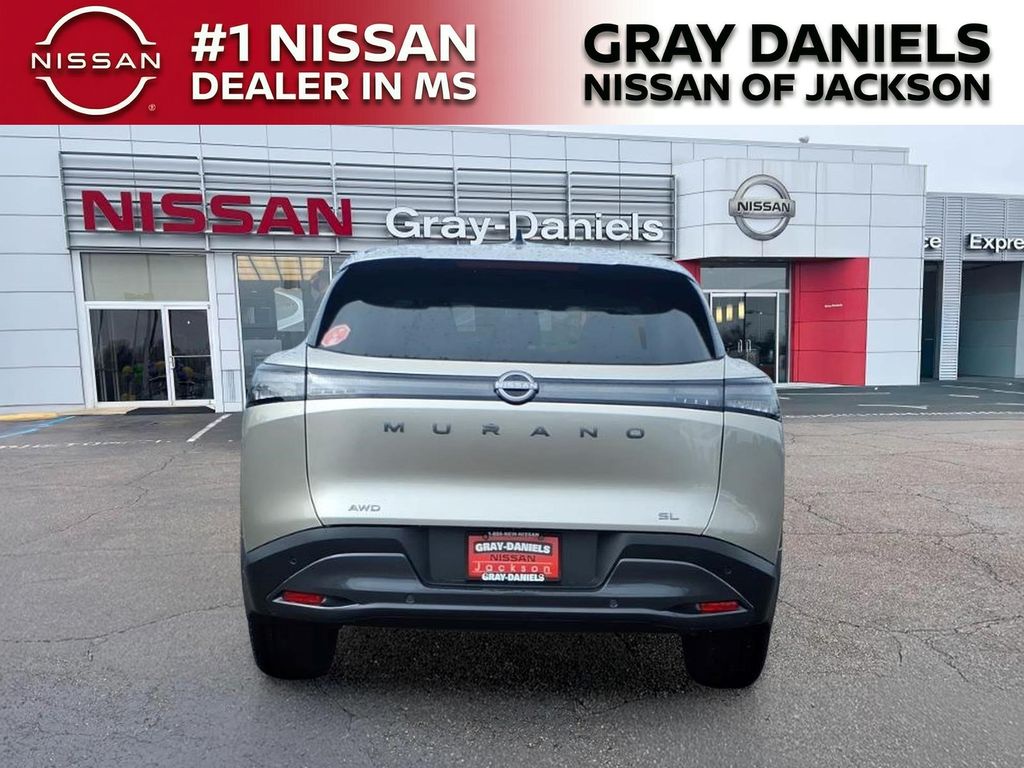 New 2026 Nissan Murano SUV