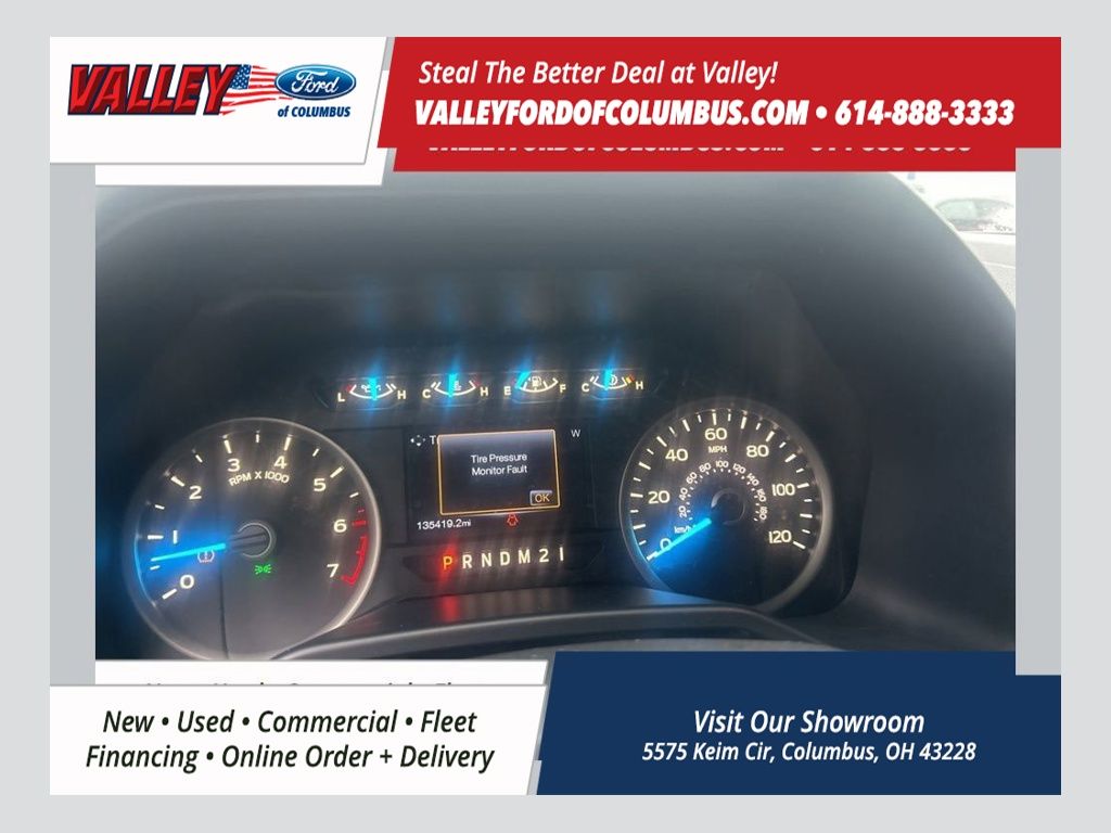 2015 Ford F-150 XLT SuperCrew 4WD