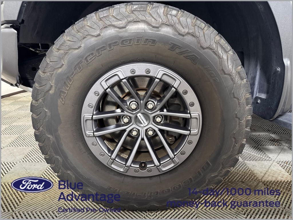Certified Used 2019 Blue Ford Raptor image 14
