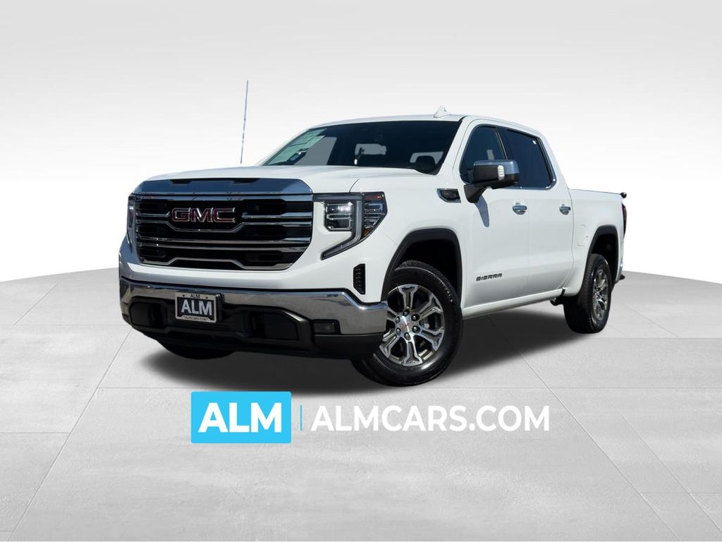2025 GMC Sierra 1500 SLT